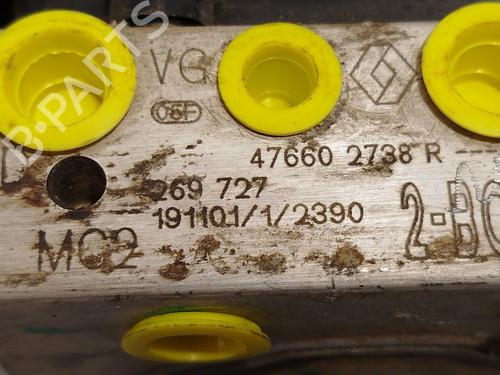 ABS pump DACIA DUSTER (HM_) 1.5 dCi 115 4x4 (HMAD) | BP26209815M43