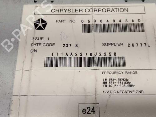 Radio JEEP PATRIOT (MK74)  | BP8900499E6 