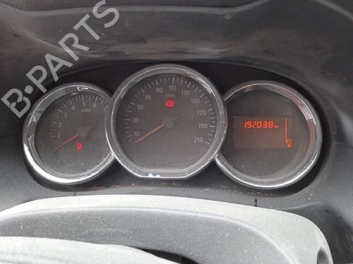 Front left lock DACIA DUSTER (HS_) 1.5 dCi | BP26653366C98 