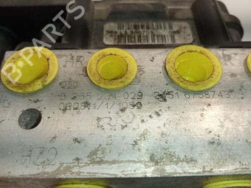 ABS pump BMW 5 (E60) 520 i | BP19581208M43 