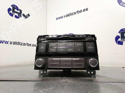 BP1242263E6 | Radio HYUNDAI i20 I (PB, PBT) 1.2 BP1242263E6