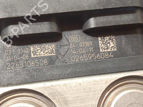 ABS pump VW POLO V (6R1, 6C1)  | BP16714840M43 