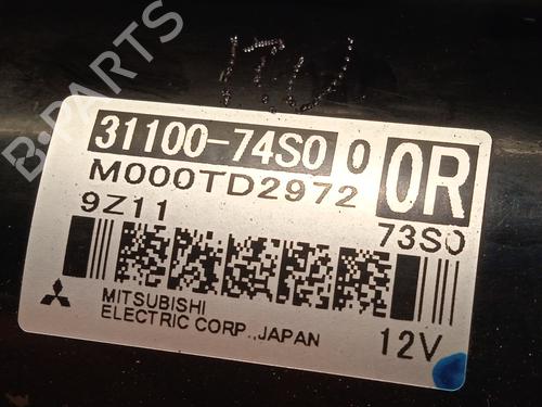 Starter SUZUKI VITARA (LY) 1.4 Hybrid (Mild Hybrid) AllGrip (APK414) | BP24513947M8