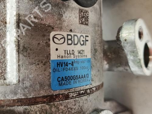 AC compressor MAZDA 3 Saloon (BP_) 2.5 e-SKYACTIV-G (BP5S) | BP34440909M34 - Image 7