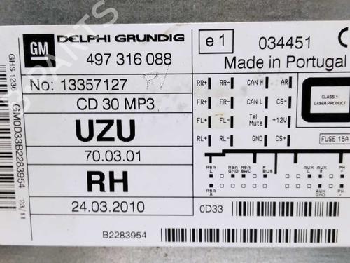 Bilradio OPEL CORSA D (S07) 1.3 CDTI (L08, L68) | BP1106421E6 