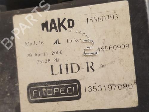 Right headlight CITROËN NEMO MPV 1.4 HDi | BP22779074C29