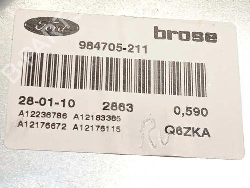 Front right window mechanism FORD FOCUS II (DA_, HCP, DP)  | BP12990926C23 