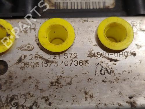 ABS pump PEUGEOT 107 (PM_, PN_) 1.0 | BP25738051M43 