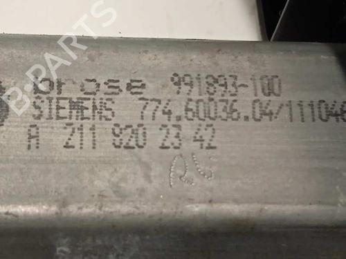 Rear left window mechanism MERCEDES-BENZ E-CLASS (W211)  | BP6963475C24 
