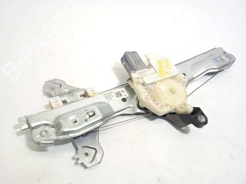 Used Rear right window mechanism NISSAN QASHQAI II (J11, J11_) 1.3 DIG-T (160 hp) 15374300