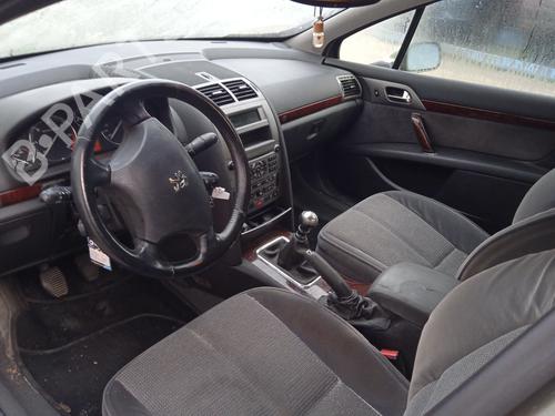 Left headlight PEUGEOT 407 (6D_) 2.0 HDi 135 (6DRHRH, 6DRHRE, 6DRHRG, 6DRHRJ) | BP23128890C28 