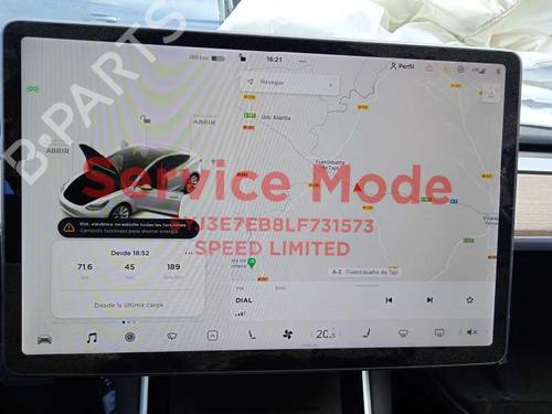 Right front window switch TESLA MODEL 3 (5YJ3) EV AWD | BP10146331I26  - Image 15