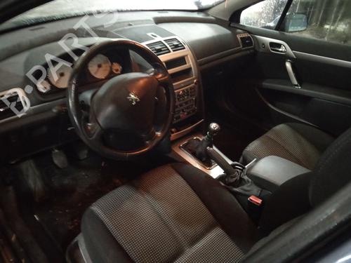 Right mirror PEUGEOT 407 SW (6E_, 6D_) 2.0 HDi 135 | BP25487731C27