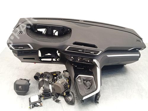 Used Airbag Kit Airbag Kit PEUGEOT 3008 II SUV (MC_, MR_, MJ_, M4_) 1.2 THP/ PureTech 130 (MRHNSM, MRHNSU, MRHNSJ, MRHNYW,... (131 hp) 36473688 36473688