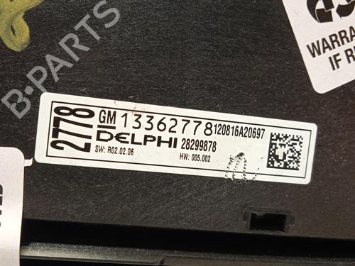 Switch OPEL MERIVA B MPV (S10) 1.4 (75) | BP23878911I30 - Image 7