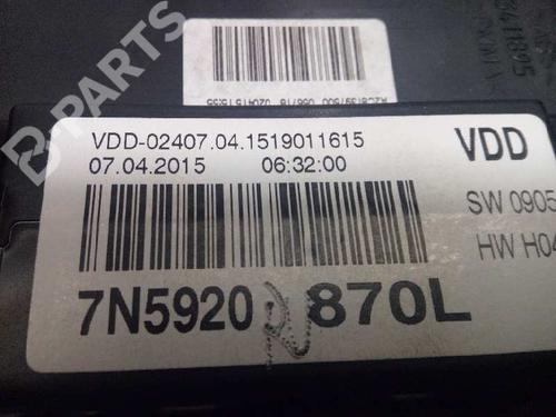 Instrument cluster SEAT ALHAMBRA (710, 711) 2.0 TDI | BP8900229C47 