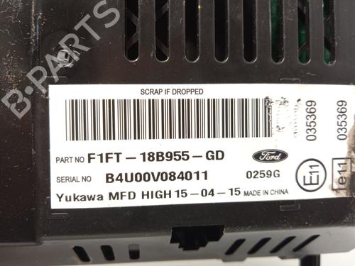 Display monitor FORD FOCUS III Saloon 1.0 EcoBoost | BP30129725C48