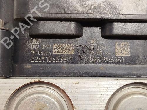 ABS pump PEUGEOT PARTNER Box Body/MPV (K9) 1.6 BlueHDI 75 | BP26209368M43 