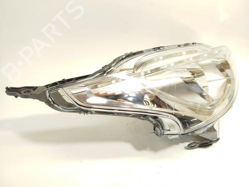 Right headlight PEUGEOT 208 I (CA_, CC_) 1.6 GTi | BP29351121C29 