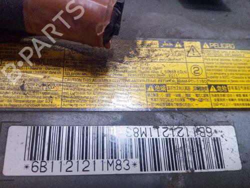 Driver airbag TOYOTA PRIUS (_W3_) 1.8 Hybrid (ZVW30) | BP5097295C9 