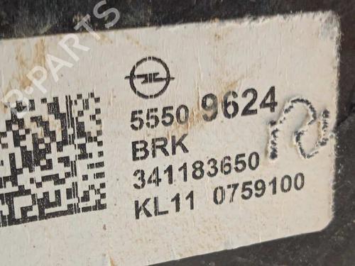 Gear lever OPEL ASTRA K (B16) | BP9549417M90