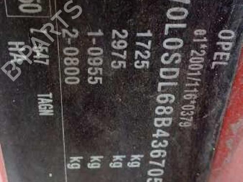 Alternator OPEL CORSA D (S07) 1.3 CDTI (L08, L68) | BP1106365M7