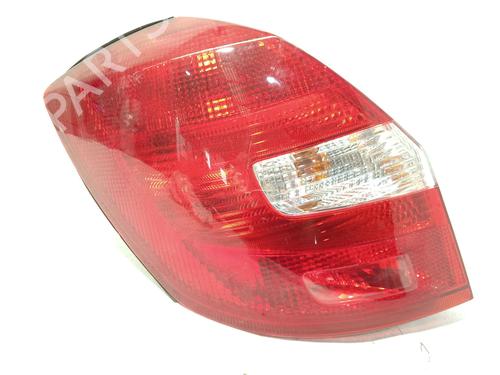 Used Left taillight SKODA FABIA II (542) 1.4 (86 hp) 27589671