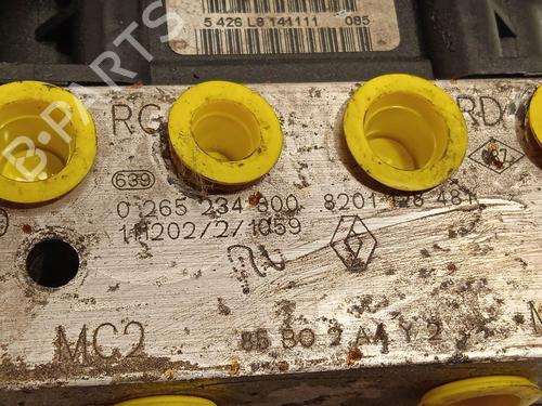 ABS pump RENAULT CLIO III (BR0/1, CR0/1)  | BP18723898M43 