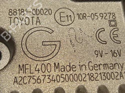 Electronic module TOYOTA YARIS (_P13_) 1.5 (NSP131_) | BP12824496M83 