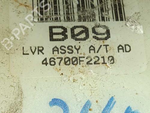 Gear lever HYUNDAI IONIQ (AE)  | BP13412208M90 