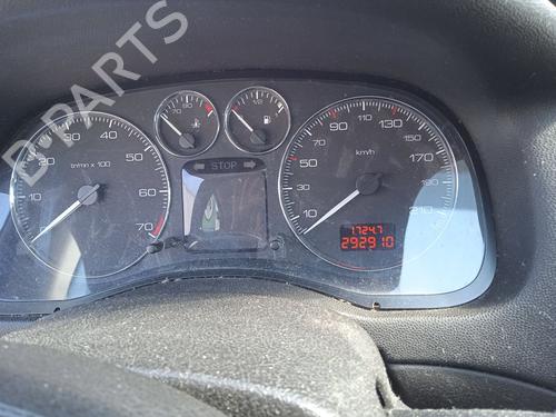 Left taillight PEUGEOT 307 (3A/C) 1.6 16V | BP25742726C34 