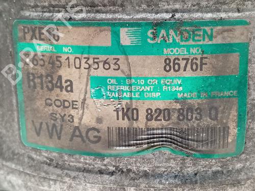 AC compressor SEAT ALTEA (5P1) 1.9 TDI | BP30617654M34  - Image 6