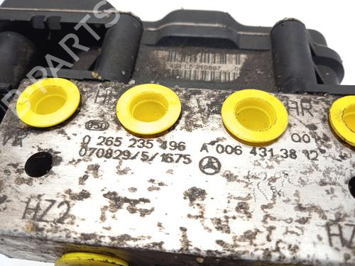 ABS pump MERCEDES-BENZ B-CLASS Sports Tourer (W245) B 200 CDI (245.208) | BP20935715M43 
