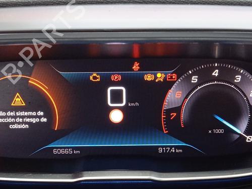 Instrument cluster PEUGEOT 3008 II SUV (MC_, MR_, MJ_, M4_) 1.2 THP/ PureTech 130 (MRHNSM, MRHNSU, MRHNSJ, MRHNYW,... | BP21176220C47 