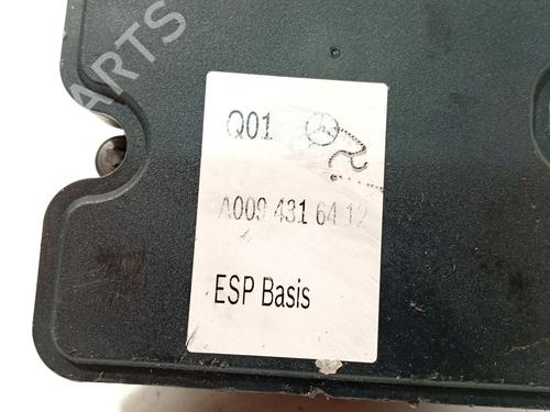 ABS pump MERCEDES-BENZ A-CLASS (W176) A 180 CDI (176.000) | BP31378736M43 - Image 7