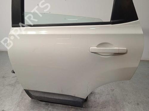 Left rear door NISSAN QASHQAI / QASHQAI +2 I (J10, NJ10, JJ10E)  | BP16644281C4 