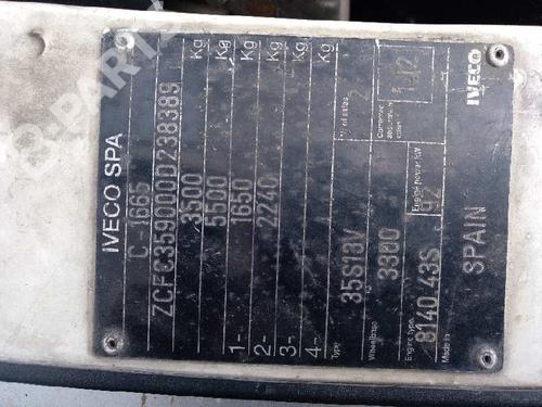 Front left window mechanism IVECO DAILY III Van 35 S 13 V,35 C 13 V | BP4595851C22 