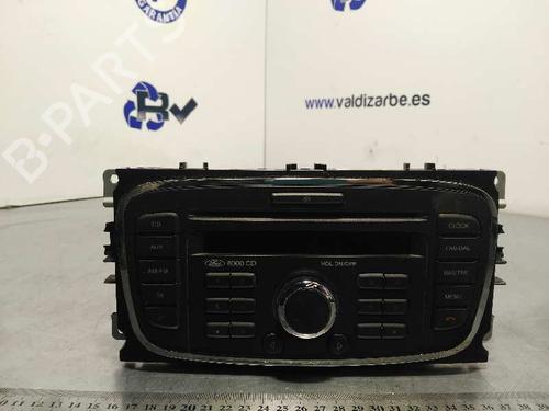 Used Radio FORD TRANSIT CONNECT (P65_, P70_, P80_) 1.8 TDCi (90 hp) 1397480