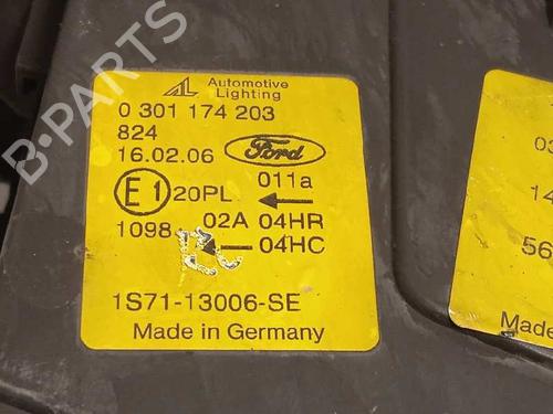Left headlight FORD MONDEO III (B5Y)  | BP12175838C28 