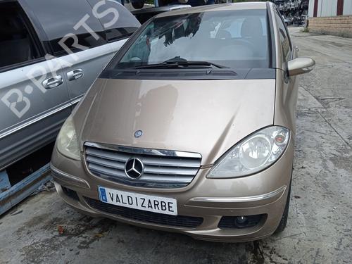 Front bumper reinforcement MERCEDES-BENZ A-CLASS (W169)  | BP22728970C109 