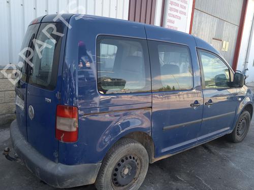 Right rear door VW CADDY III Box Body/MPV (2KA, 2KH, 2CA, 2CH) 1.9 TDI | BP29498992C5 