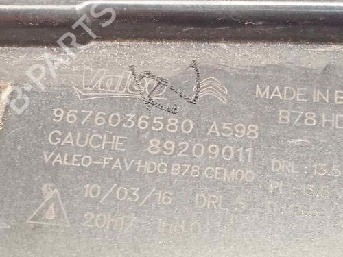 Left front indicator CITROËN C4 Picasso II 1.2 THP 130 | BP17592962C32  - Image 5