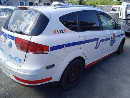 Rear right lock SEAT ALTEA XL (5P5, 5P8) 1.6 TDI | BP8046789C99 