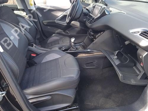 Left front driveshaft PEUGEOT 2008 I (CU_) 1.2 THP 110 / PureTech 110 | BP20207602M38 