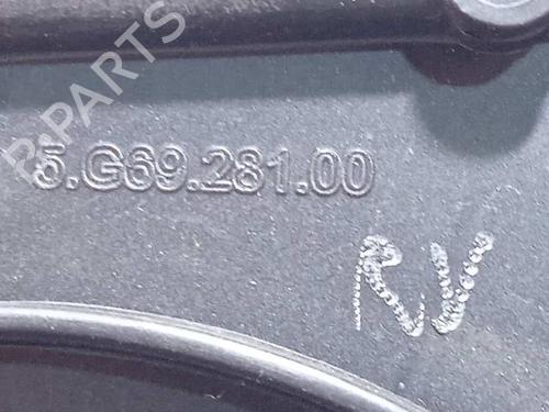 Heater blower motor PEUGEOT PARTNER Tepee 1.6 HDi 16V | BP13025837M62 