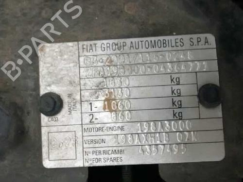 Instrument cluster FIAT BRAVO II (198_) 1.6 D Multijet (198AXH1B) | BP1111812C47 