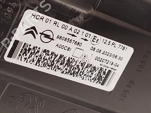 Højre forlygte CITROËN JUMPY III Van (V_) 2.0 BlueHDi 120 | BP29277782C29