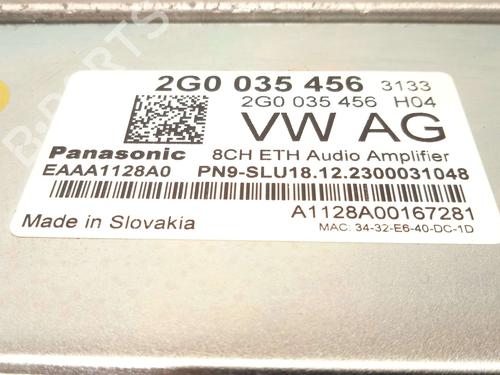 Electronic module VW POLO VI (AW1, BZ1, AE1) 1.0 TSI | BP38440509M83 - Image 4