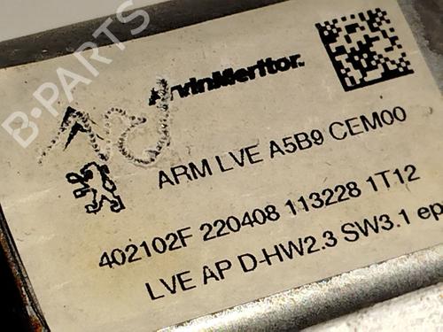 Front right window mechanism PEUGEOT PARTNER Tepee 1.6 HDi 16V | BP21602738C23 