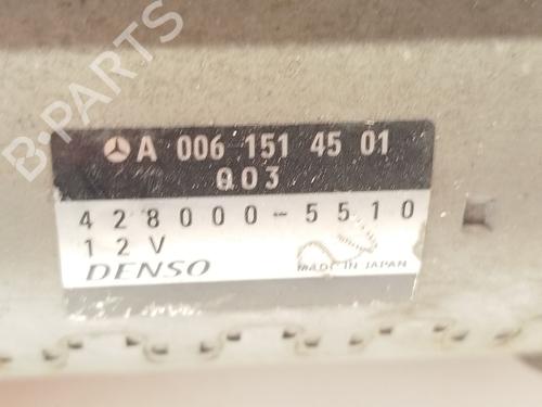 Starter MERCEDES-BENZ SPRINTER 3-t Van (B906) 210 CDI (906.611, 906.613) | BP27360885M8 